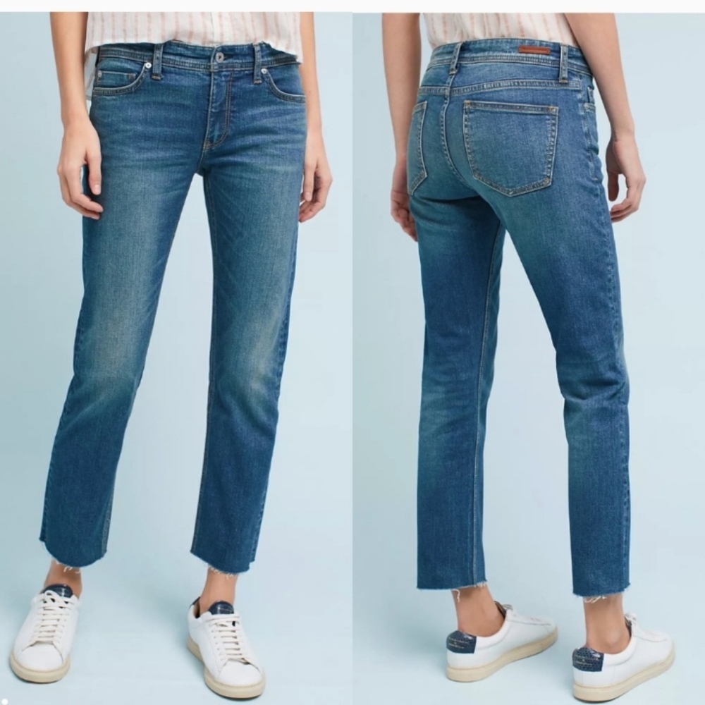 Anthropologie Pilcro & the Letterpress Slim Straight Jeans Size 26